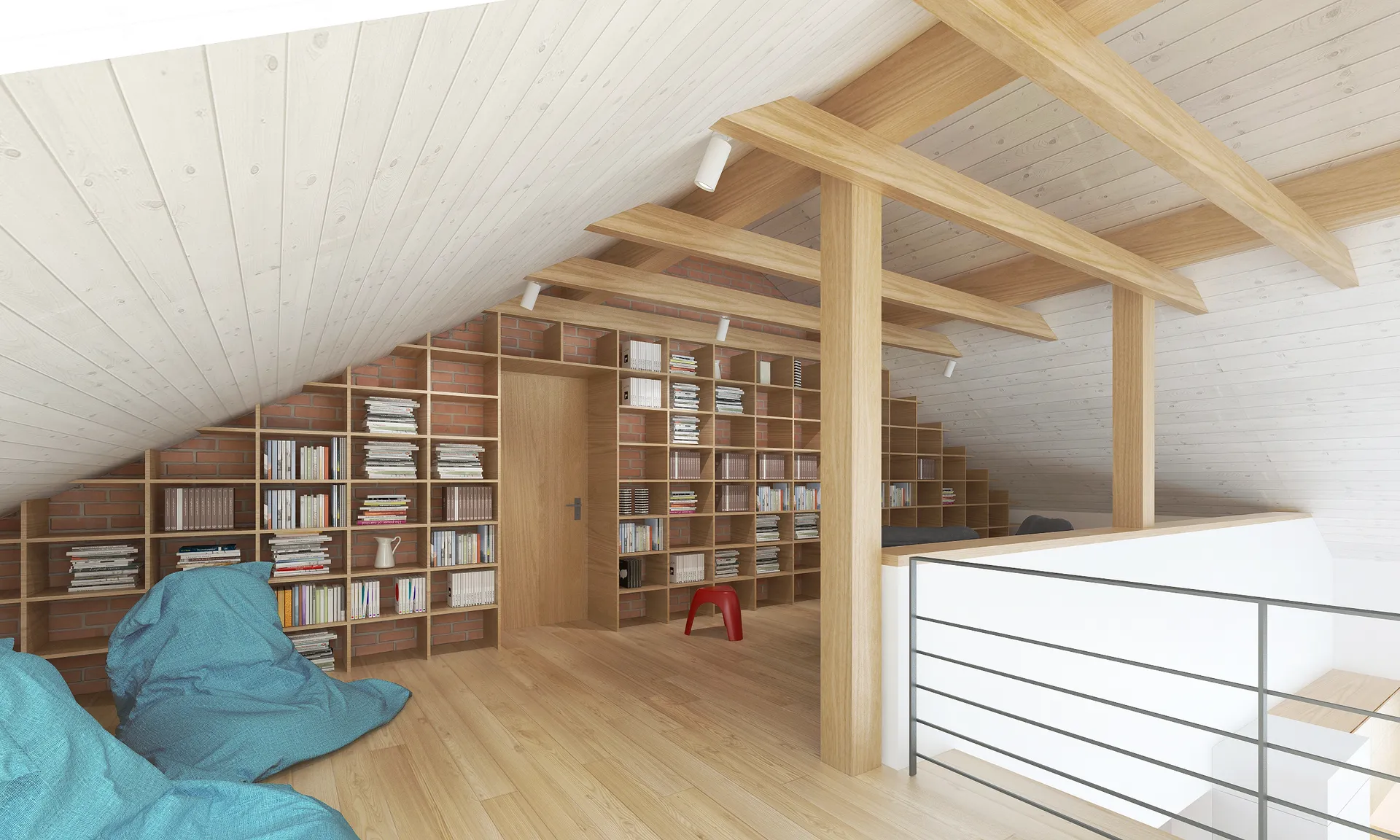 wnętrze domu grodzewo